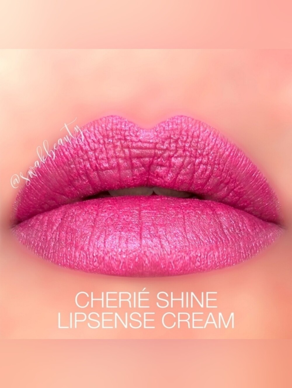 Cherié Shine LipSense® Cream
